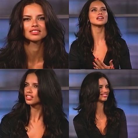 Adriana Lima interview